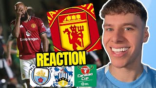 Thumbnail for MAN UNITED LOSE TO GRIMSBY TOWN | Carabao Cup 3rd Round Draw Reaction