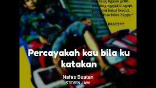 Nafas Buatan - Steven jam