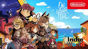 On Your Tail – Release Date Announcement – Nintendo Switch