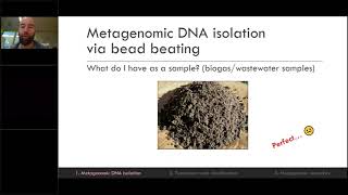 DiagnosTech Lecture: Metagenomic adventures with nanopore sequencing | Dr. Christian Brandt (UKJ) screenshot 5