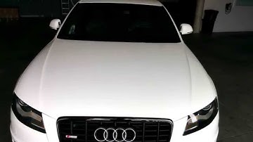 Audi A4 8K - Folding mirror retrofit