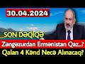 SON DƏQİQƏ! Ermənistana Zəngəzurdan Qaz Çəkiləcək?- Son ŞƏRTLƏR