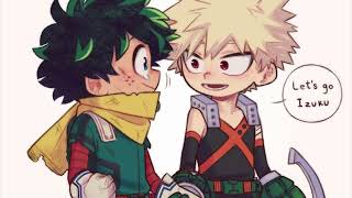 Caring For Lil Deku (Bakudeku)