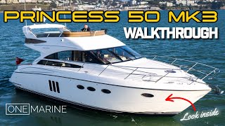 Princess 50 MK3 Walkthrough  You can buy OUTSTANDING luxury for under £440k!