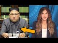 Reporter did you meet kim jong un kristi noem implodes