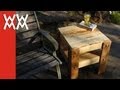 How To Make A Side Table Out Of Pallets