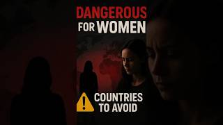 most dangerous countries that are not for women