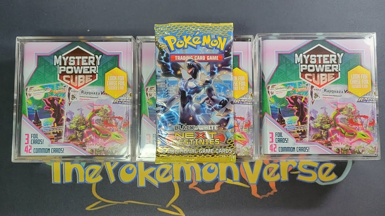 next destinies booster box B&W Next Destinies' Booster Packs, Theme