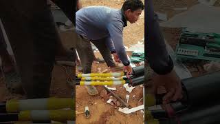 33kv 400 sqmm HT cable straight through joint kit installation
