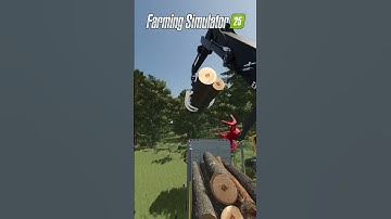 FS25: HEAVY LOGGING WITH PALFINGER & FDR MODS! 🌲🚜