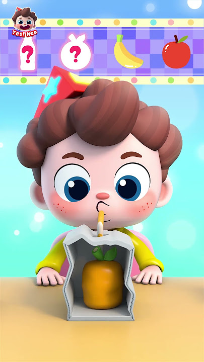 Neo Minum Minuman 🥤| Lagu Anak | BabyBus Bahasa Indonesia#babybus   #shorts   #laguanakanak