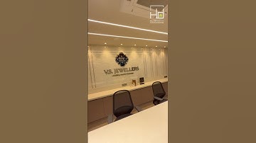 From blueprint to brilliance in just 90 days - Presenting  a 4000 sft. Jewellery backend office