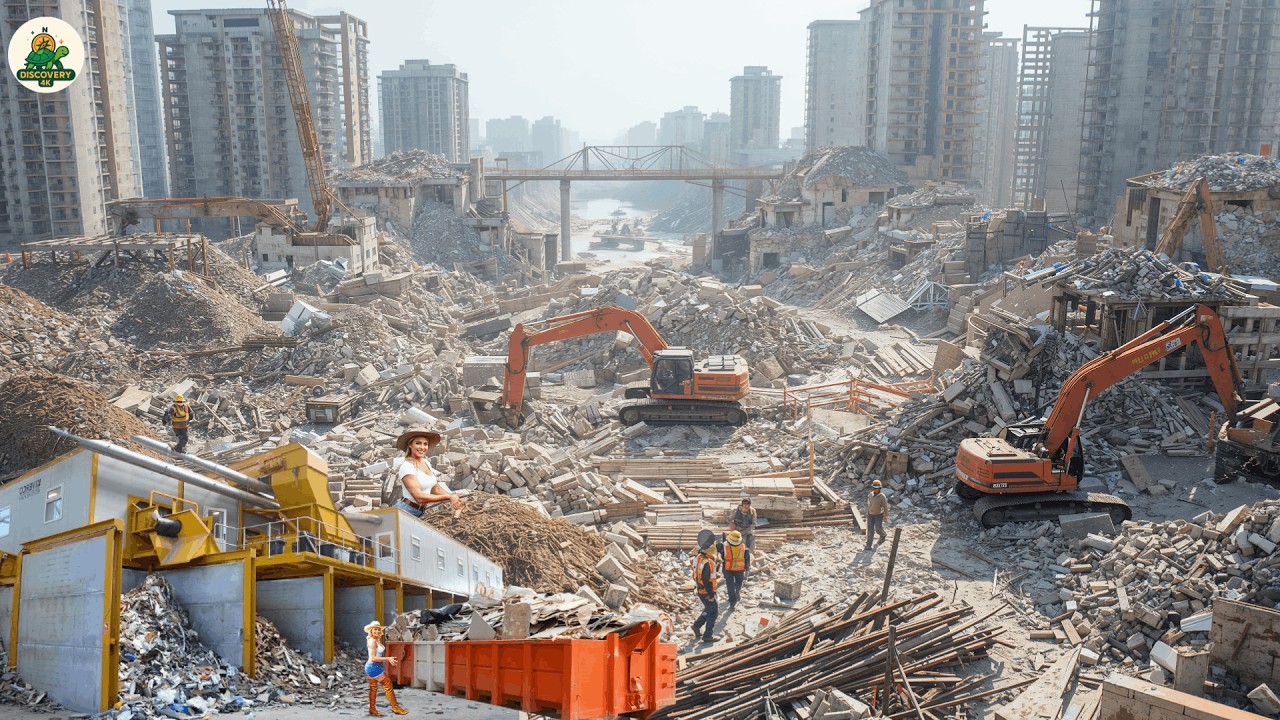 How They’re Recycling Construction Waste into New Cities — The Results Will Amaze You