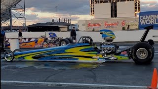 Up Close With Dragsters! Volume Up!