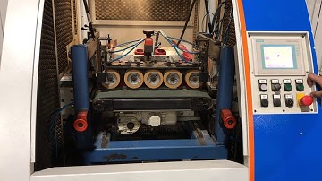 Used Friulmac Randomat E Random-Length End Matcher, 2628 - RT Machine Company