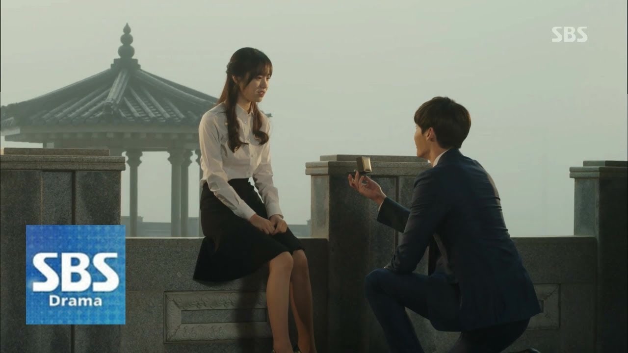 이종석, 진세연에 청혼 @닥터 이방인 140505