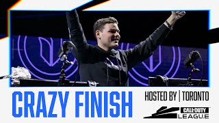 "THE EMPIRE ARE CRUMBLING" — CRAZY Finish as Toronto Go ULTRA Against Dallas