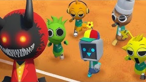 Beatbox Survival: Mini Games - Gameplay Walkthrough Part 1 456 Sprunki Squid Survival (iOS, Android