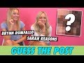 Brynn Rumfallo and Sarah Reasons - Guess The Post