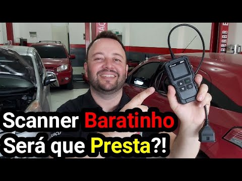 Scanner Baratinho, Será que Presta? Scanner Launch 3001 - Vídeo Nº 342