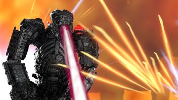 Mechagodzilla 2021 ATOMIC BREATH/PROTON SCREAM