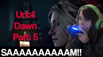 NOOO SAM!!! // Until Dawn Part 5