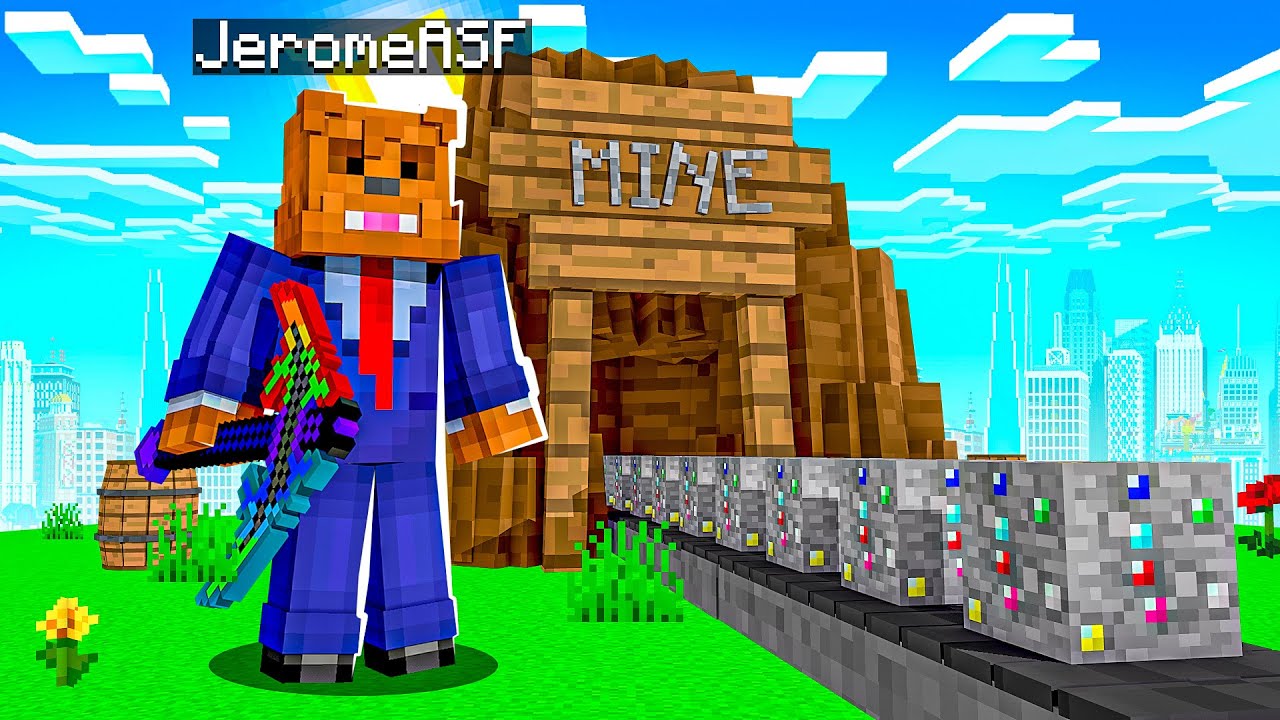 Upgrading My Legendary Mine In Minecraft Underblock