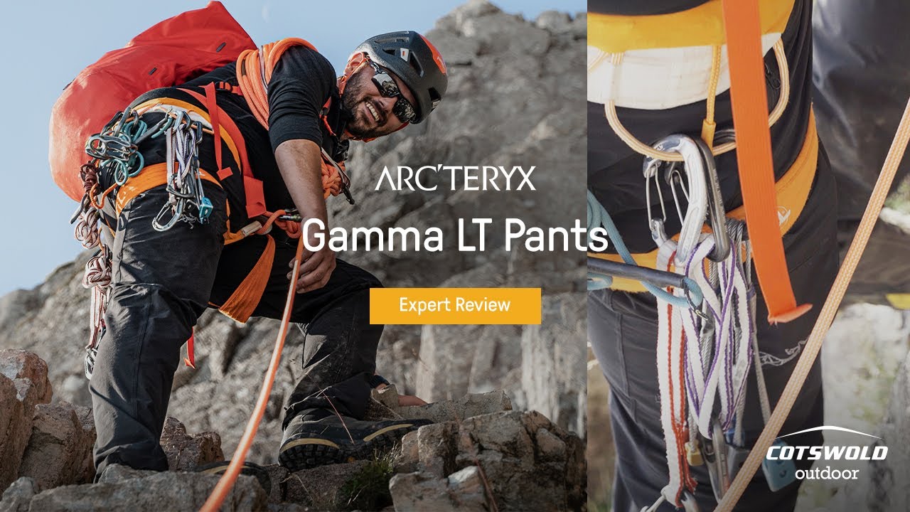 Arc'teryx Gamma LT Pants Expert Review - Men's [2021] 