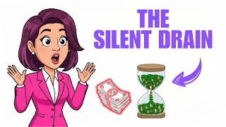 The 3 "Silent" Fees Destroying Your Wealth: Stop the Invisible Leaks #PersonalFinance #Inflation