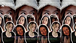 INTRO MOBILEGENDS X CEWE CANTIK BERDEMAGE KEREN MLBB.
