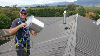 How to Install a Solatube in New Zealand in 12 steps on a Metal Roof