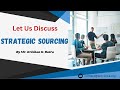 Strategic Sourcing