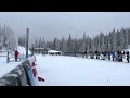 2022 Canada Cup/SuperTour Men's Skate Sprint Final at Sovereign Lake