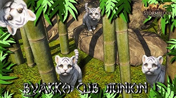 FFXIV: 4.2: Byakko Cub Minion!