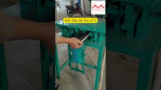 Làm nhôm xingfa class A ke đạn không thể thiếu máy dập này #xingfaclassa #maydapcuanhom