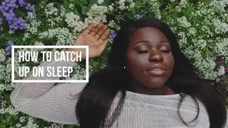 How to Catch Up On Sleep - Sleep Science: Can You Catch Up On Lost Sleep? Thomas Delauer