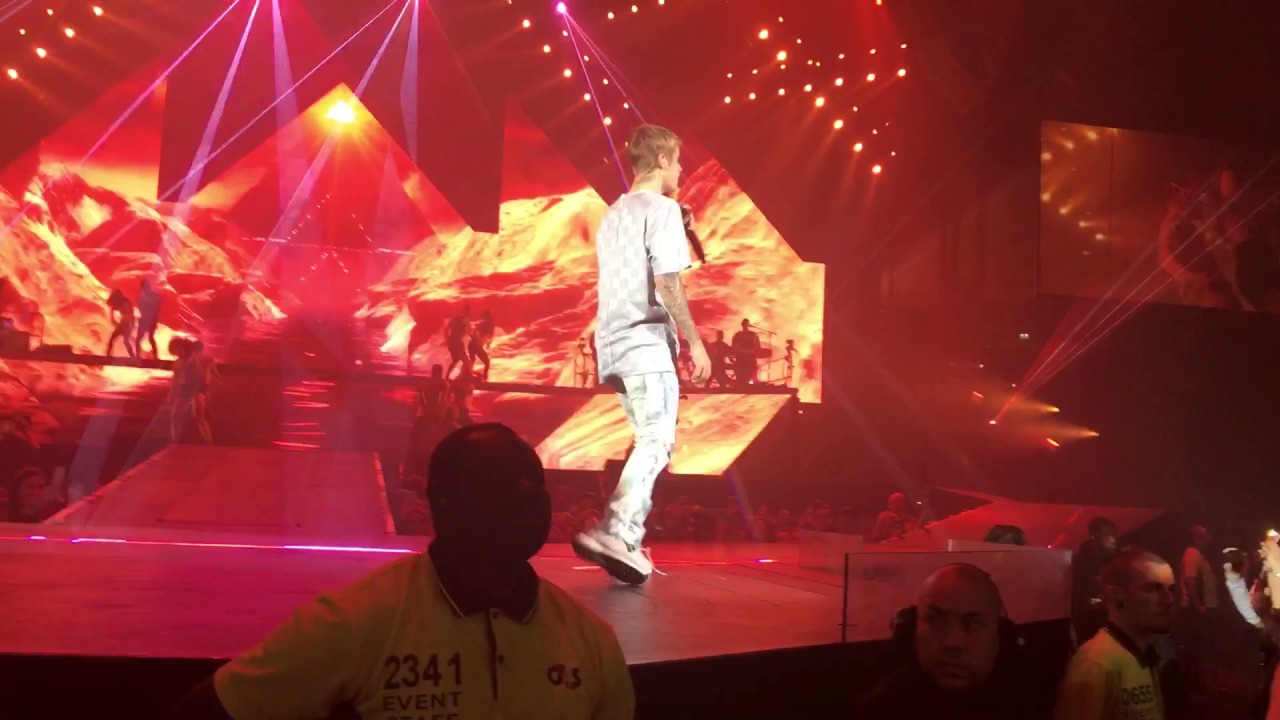 Justin Bieber - Let Me Love You - SSE Hydro Glasgow 27/10/16