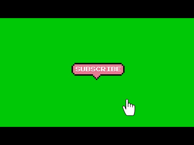 Pink Intro With Subscribe Button [TEMPLATE] 