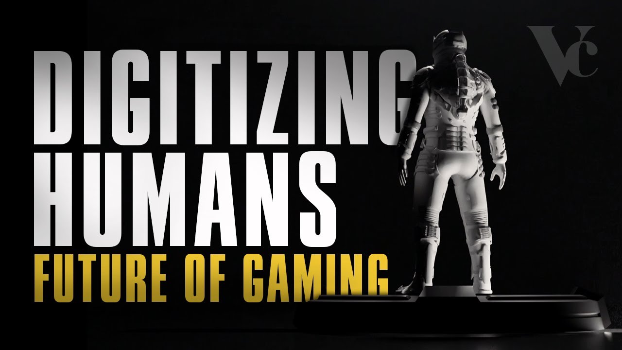 Future of Gaming: Making Humans Digital (AI, Elon Musk, Haptics)