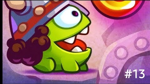 ||CUT THE ROPE:TIME TRAVEL|| PART-13||