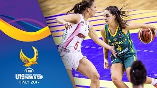 Hungary v Australia - Full Game