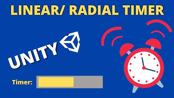 LINEAR - RADIAL TIMER COUNTDOWN | Unity Tutorials C#