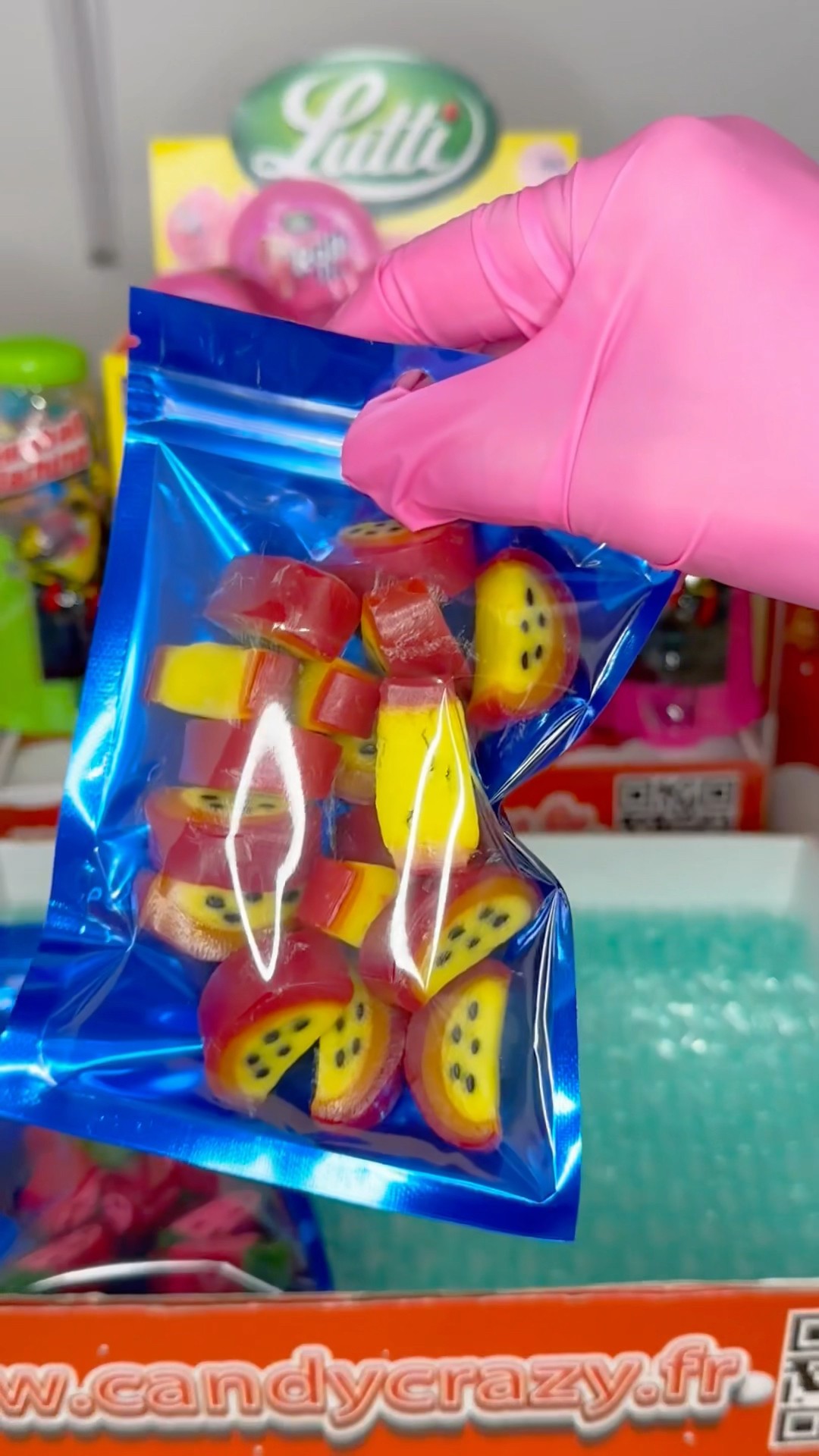 ?Commande de Julie?? #candycrazy