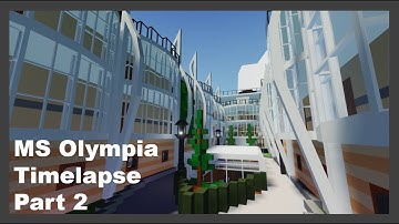 MS Olympia | Timelapse build part 2 | Stormworks