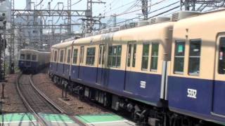 【阪神電鉄】5331形5331F%普通梅田行＠鳴尾('11/05){Hanshin5331@Naruo}