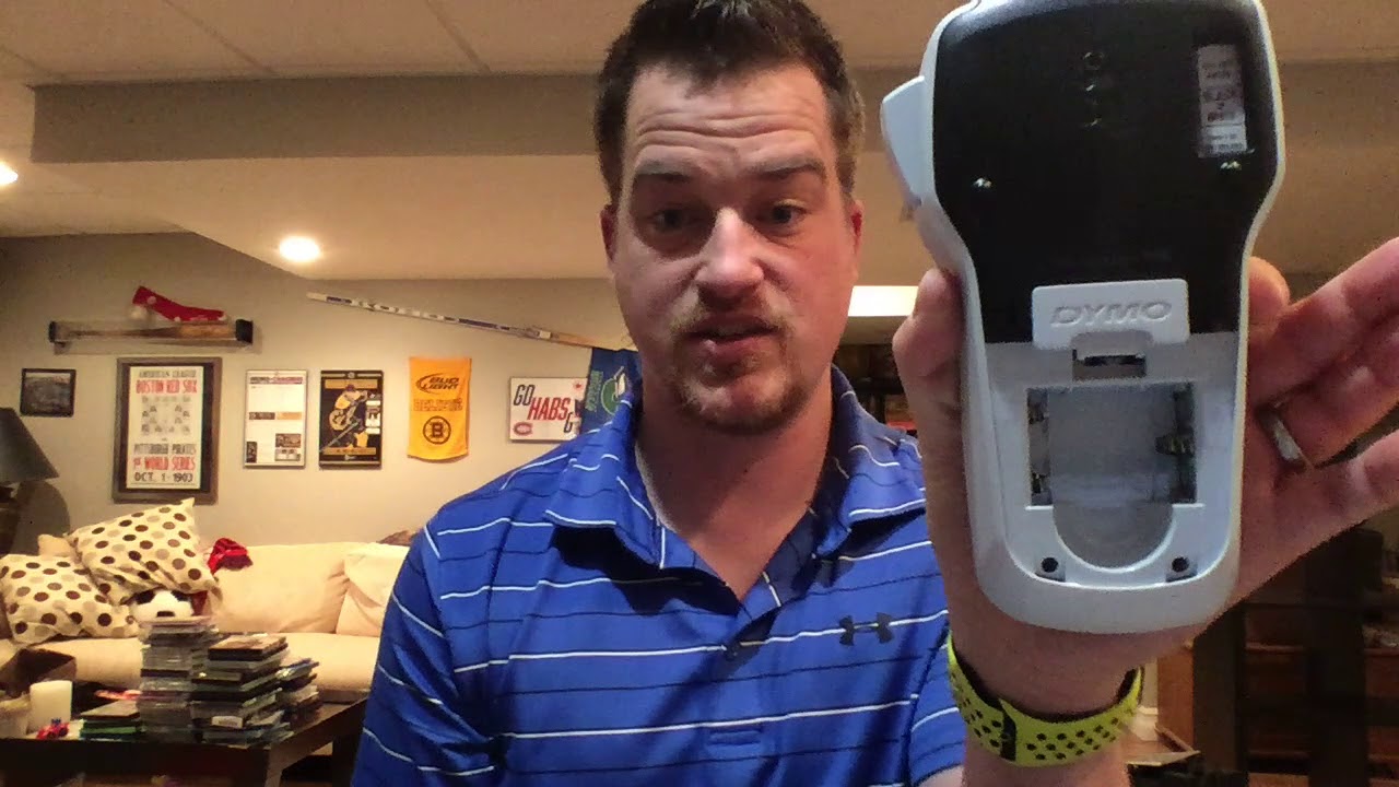 How to Fix Your Dymo LabelManager 160 Label Jam! - YouTube