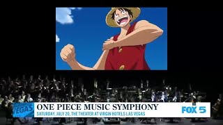 One Piece Music Symphony in Las Vegas