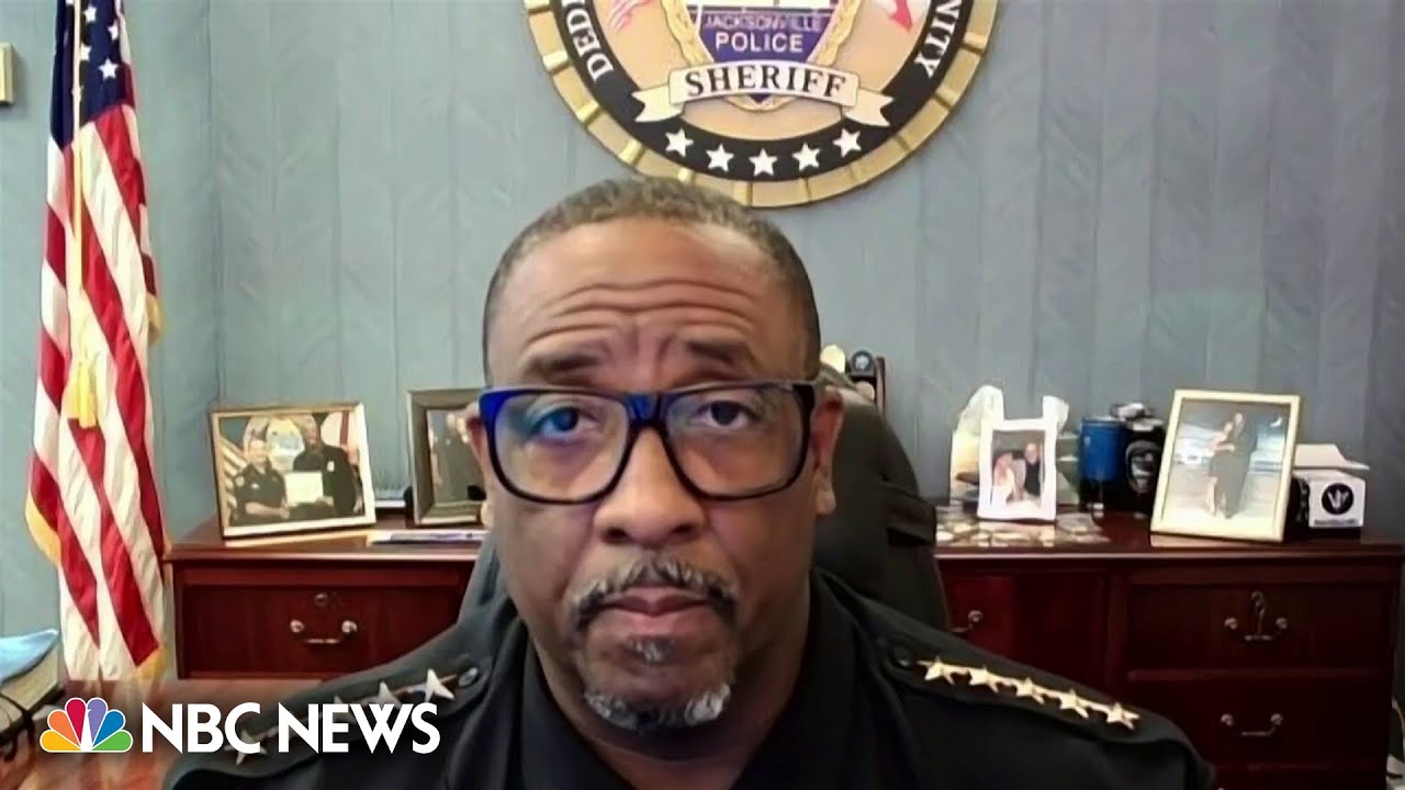 Jacksonville shooter was an ‘evil’ and ‘wicked’ man, sheriff says Jacksonville shooter was an ‘evil’ and ‘wicked’ man, sheriff says