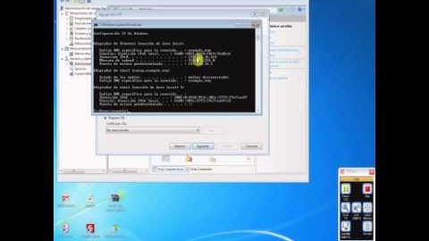 configuración de un servicio ftp en windows 7