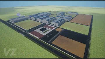 Walkthrough  Industrial Work in Unreal Engine by Vibrant Zone #vibrantzone #unrealengine #industrial